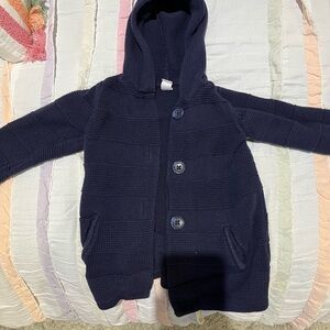 GAP Dark Blue Knit Cardigan